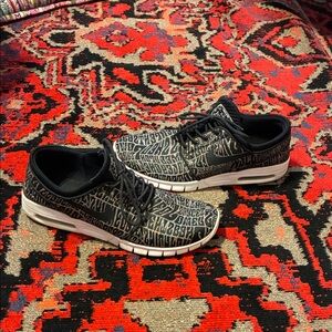 Nike SB Stefan Janoski Max Psychedelic Tripper Pattern Mens 12 Shoes